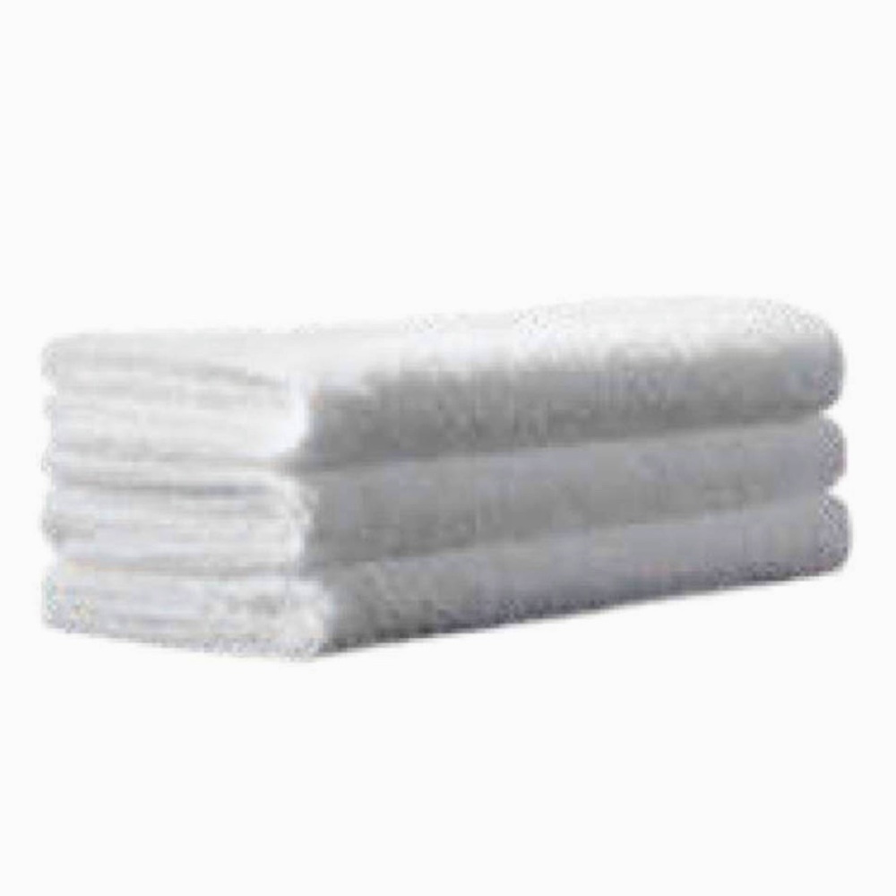 Quickie Microfiber Cloth Bulk Pack 12x12 (36 Pack) (2072399), White